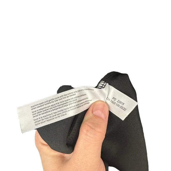 NWT ELOQUII Black Puff Sleeve‎ Tie Back Cuff Pencil Ponte Dress Plus Size 22 NEW - Picture 8 of 15